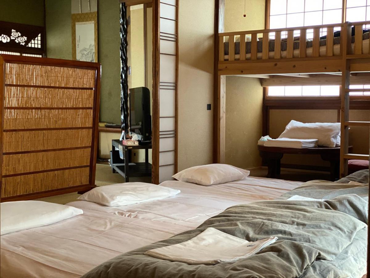 Guest House Enishi Toyama Station Exteriör bild